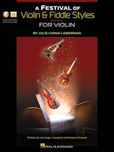 A Festival Of Violin & Fiddle Styles Book with Online Media cover